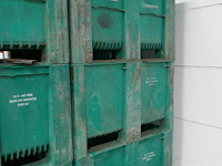 6 palletboxen hdpe - afbeelding 3 van  3