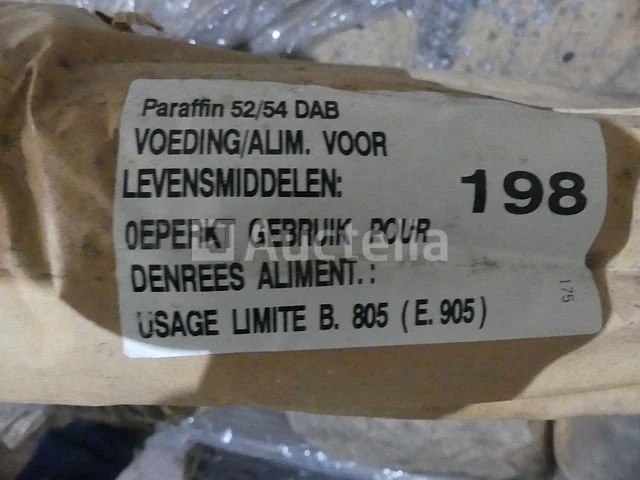 6 paraffinezakken 52/54 - afbeelding 3 van  9