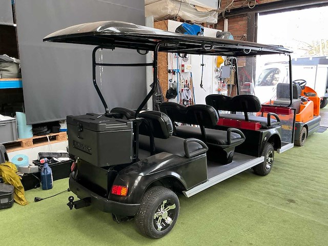 6 personen personenaanhanger - afbeelding 2 van  7