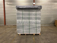 6 persoons outdoor spa met waterjets 230x230cm - bruin / zwarte zijkant incl. wifi - afbeelding 8 van  22