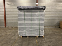 6 persoons outdoor spa met waterjets 230x230cm - zilver / zwarte zijkant incl. wifi - afbeelding 7 van  18