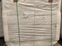 6 persoons outdoor spa met waterjets 230x230cm - zilver / zwarte zijkant incl. wifi - afbeelding 9 van  18