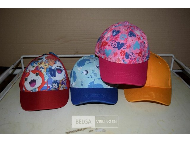 6 petjes - afbeelding 1 van  3