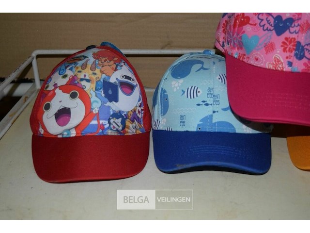 6 petjes - afbeelding 3 van  3