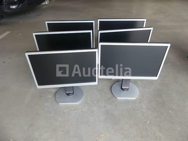 6 philips 20-inch computermonitoren hwb9220i - afbeelding 1 van  5