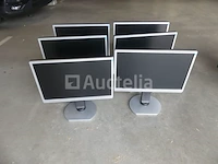 6 philips 20-inch computermonitoren hwb9220i