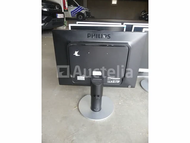 6 philips 20-inch computermonitoren hwb9220i - afbeelding 5 van  5