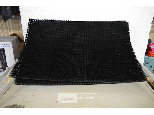 ±6 plasieken deurmatten 40x70 cm - afbeelding 1 van  2