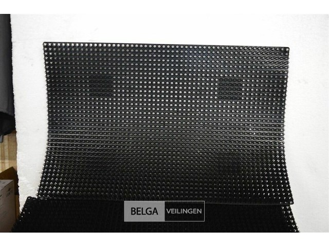 ±6 plasieken deurmatten 40x70 cm - afbeelding 2 van  2