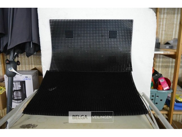 ±6 plasieken deurmatten 40x70 cm - afbeelding 1 van  2