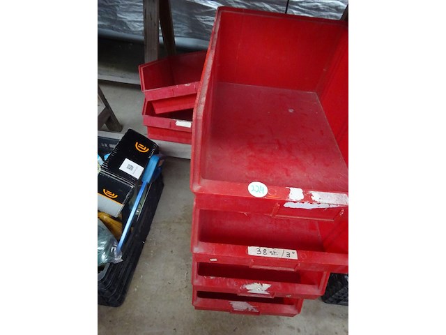 6 plastic bakken - afbeelding 2 van  2