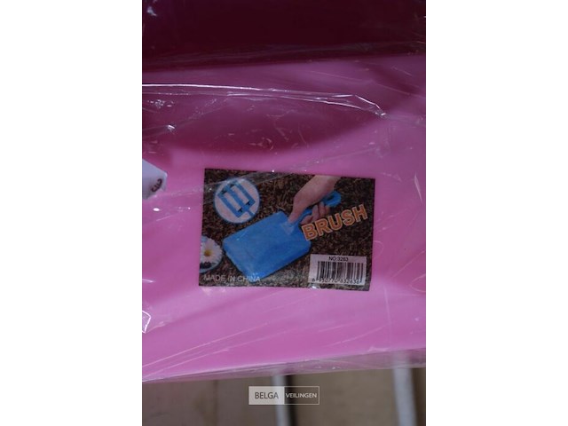 6 plastieken handmatige kruimeldief - afbeelding 2 van  2