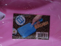 6 plastieken handmatige kruimeldief - afbeelding 2 van  2