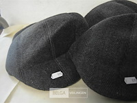 6 platte petten voor mannen - afbeelding 3 van  3