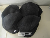 6 platte petten voor mannen - afbeelding 1 van  3