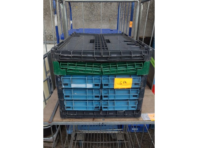 6 plooibakken - afbeelding 1 van  1