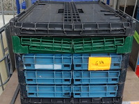 6 plooibakken - afbeelding 1 van  1