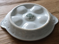 6 porseleinen escargot borden royale - afbeelding 3 van  4