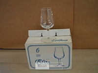 6 portoglazen - afbeelding 1 van  3