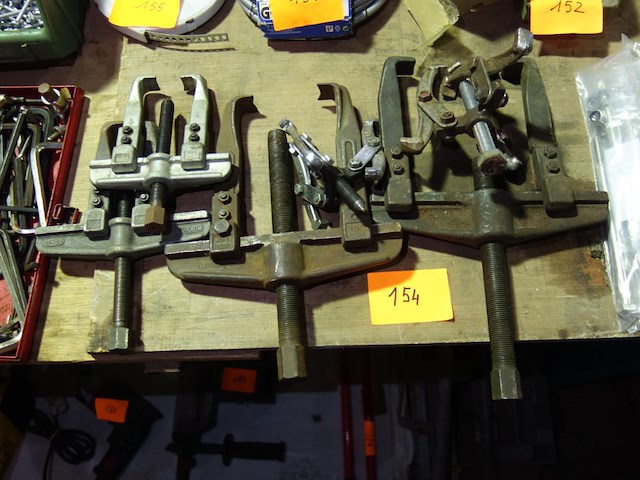 6 pouliesleutels - afbeelding 1 van  1