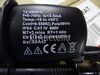 6 pragmat 690 elektrische testers - afbeelding 4 van  5