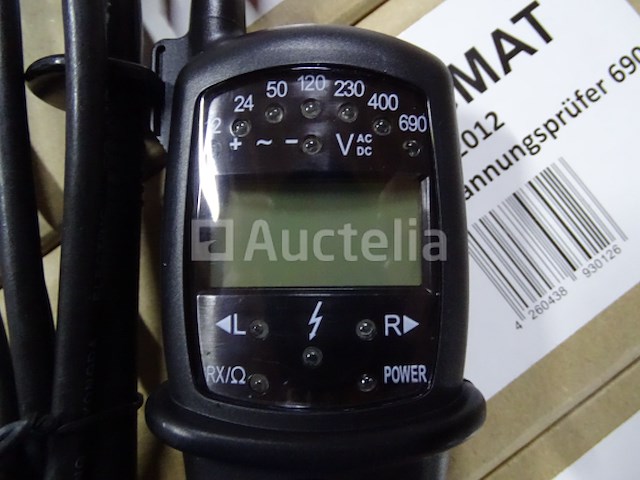 6 pragmat 690 elektrische testers - afbeelding 3 van  5
