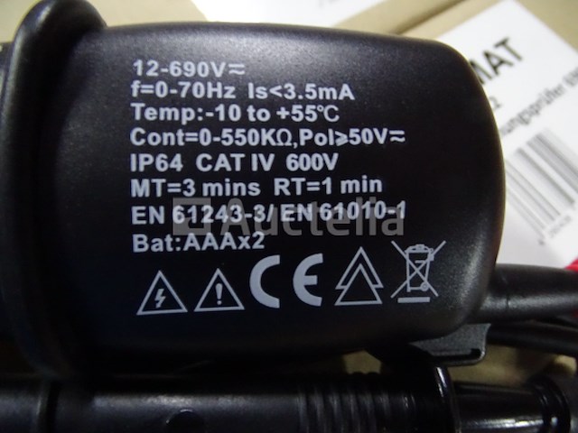 6 pragmat 690 elektrische testers - afbeelding 4 van  5