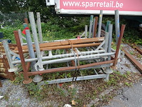 6 prop racks met buizen - afbeelding 1 van  3