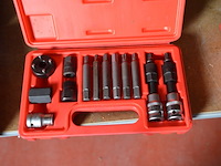 6 pvc doosjes met gereedschap - afbeelding 3 van  15