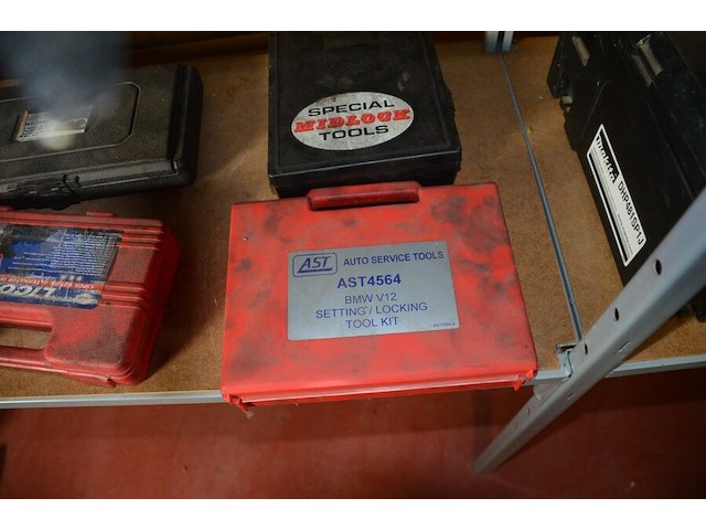 6 pvc doosjes met gereedschap - afbeelding 5 van  15