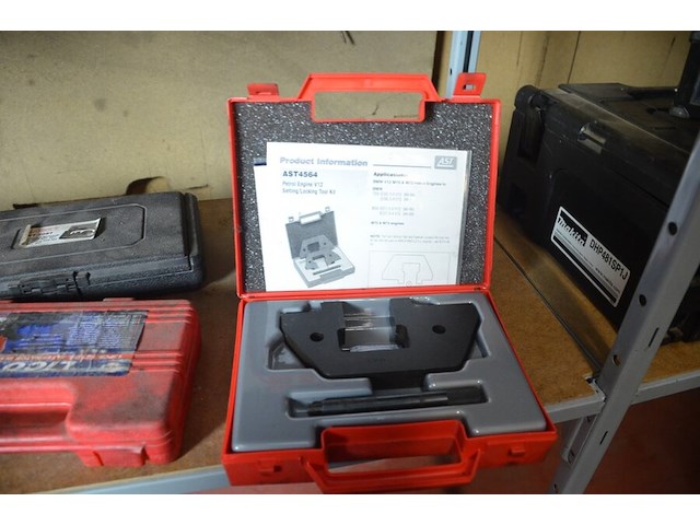 6 pvc doosjes met gereedschap - afbeelding 6 van  15