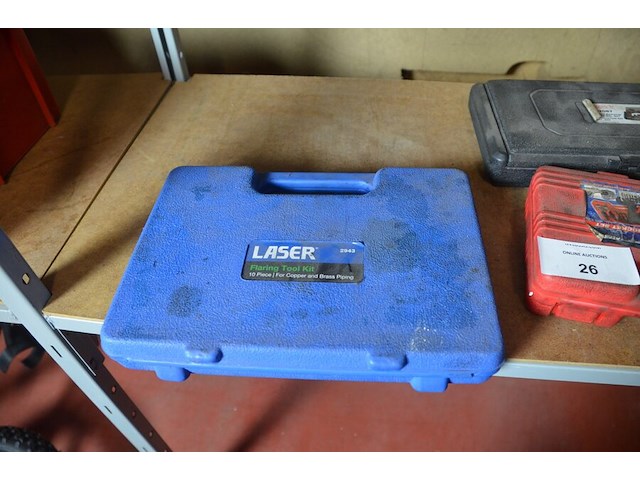 6 pvc doosjes met gereedschap - afbeelding 7 van  15