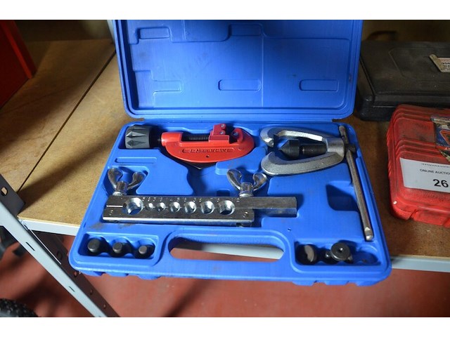 6 pvc doosjes met gereedschap - afbeelding 8 van  15