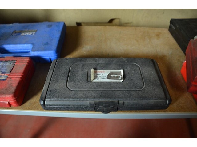 6 pvc doosjes met gereedschap - afbeelding 9 van  15