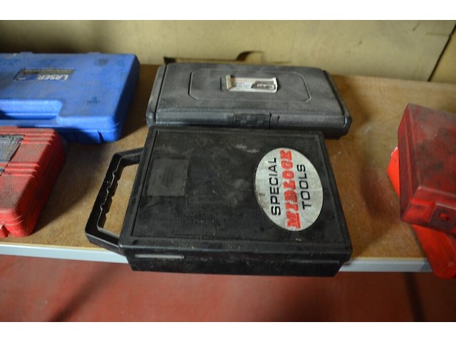 6 pvc doosjes met gereedschap - afbeelding 11 van  15