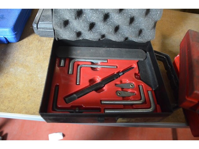 6 pvc doosjes met gereedschap - afbeelding 12 van  15