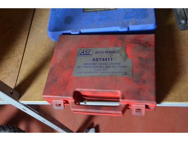 6 pvc doosjes met gereedschap - afbeelding 14 van  15