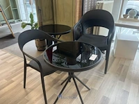 6 pvc stoelen