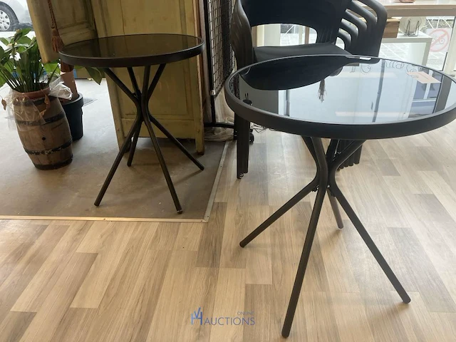 6 pvc stoelen - afbeelding 2 van  3
