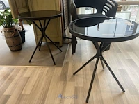 6 pvc stoelen - afbeelding 2 van  3
