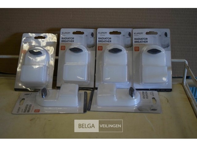 6 radiator ontluchters - afbeelding 1 van  2