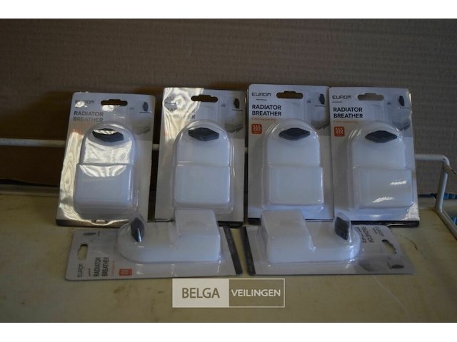 6 radiator ontluchters - afbeelding 1 van  2