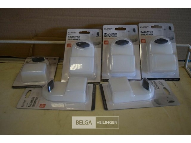 6 radiator ontluchters - afbeelding 1 van  2