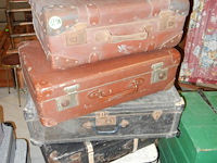 6 reiskoffers - afbeelding 1 van  1