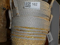 6 rieten bloemmandjes - afbeelding 1 van  3