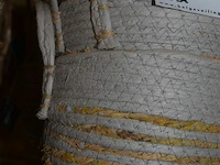 6 rieten bloemmandjes - afbeelding 2 van  3