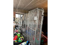 6 rolcontainers met zijwanden - afbeelding 2 van  2