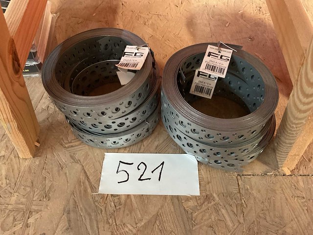 6 rollen band ijzer - afbeelding 1 van  3