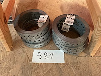 6 rollen band ijzer - afbeelding 1 van  3