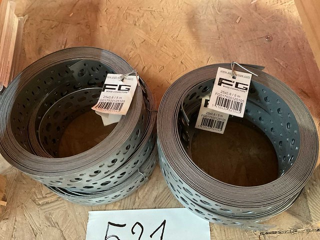 6 rollen band ijzer - afbeelding 2 van  3